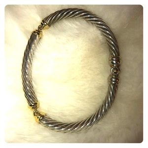 Unique vintage David Yurman Metro Cable Bracelet